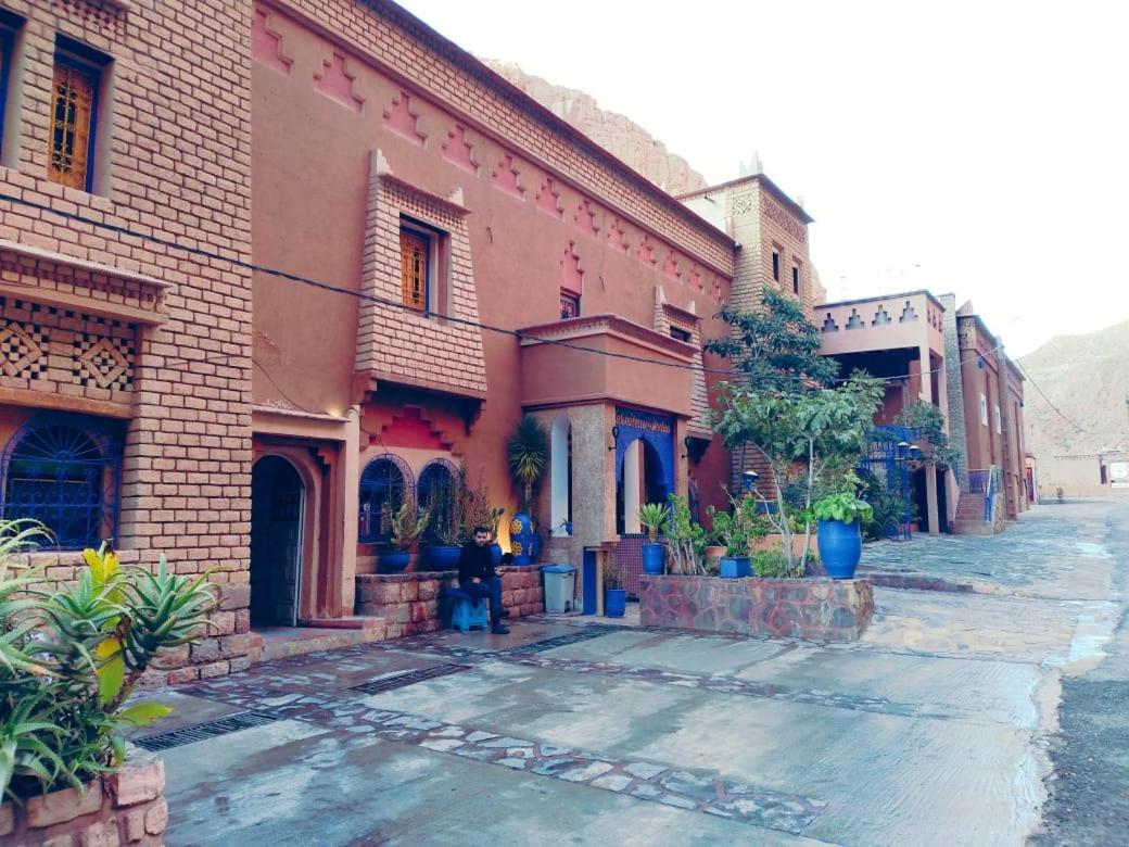 Hotel Le Vieux Chateau Du Dades Akhendachou n'Ait Ouffi Ngoại thất bức ảnh